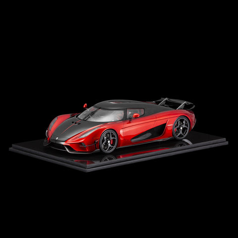 The Koenigsegg Regera Scale Model