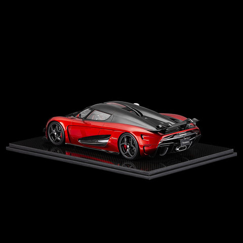 The Koenigsegg Regera Scale Model