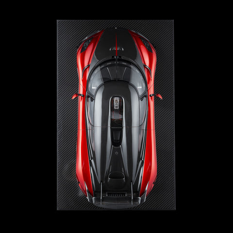 The Koenigsegg Regera Scale Model