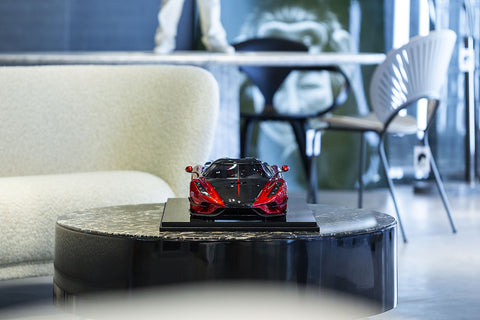 The Koenigsegg Regera Scale Model