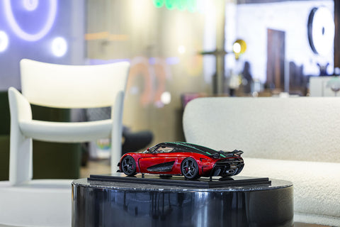 The Koenigsegg Regera Scale Model