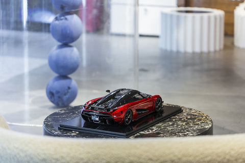 The Koenigsegg Regera Scale Model