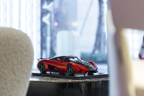 The Koenigsegg Regera Scale Model