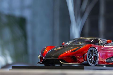 The Koenigsegg Regera Scale Model